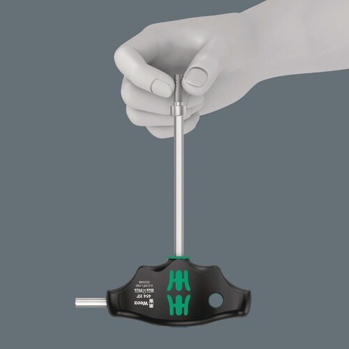 7本 T型HEXレンチセット メタルラック付き