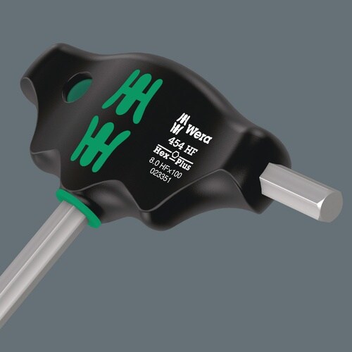 7本 T型HEXレンチセット メタルラック付き