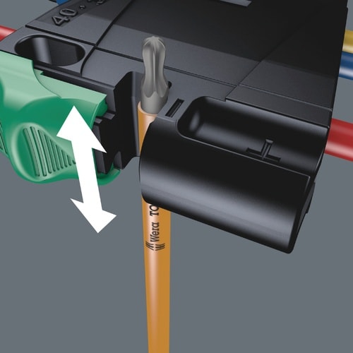 9点マルチカラー L型キーレンチセット