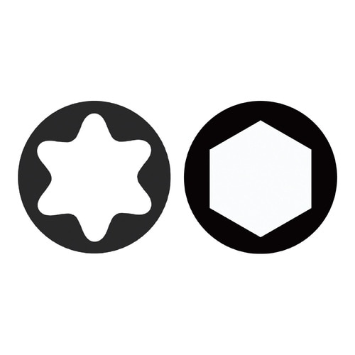 コンビネーション旗型ドライバーTX15×4mm