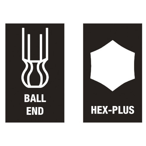 ボール六角 対辺5.0mm 全長160mm