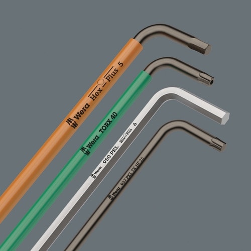 六角L型レンチ 六角サイズ3.5mm 軸長66mm