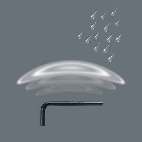 六角L型レンチ 六角サイズ7mm 軸長95mm