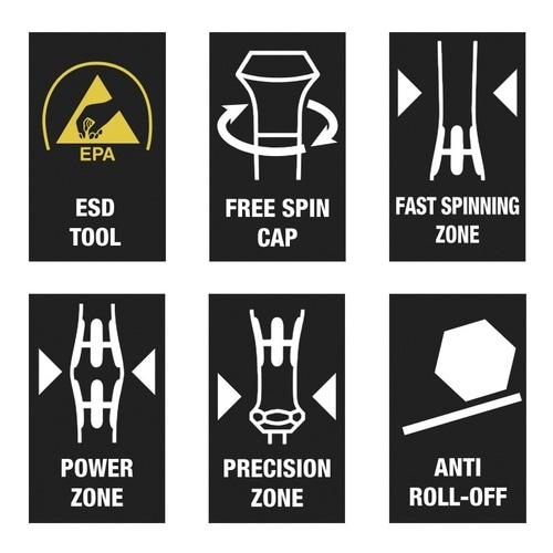 ESD精密マイクロリフティングフォーク