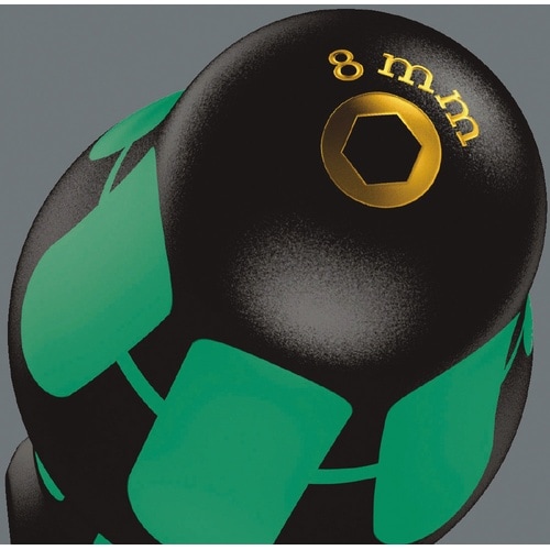 フレキシブルナットドライバー8mm 軸長167mm