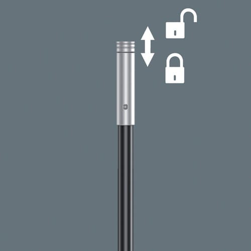 フレキシブルシャフトドライバー 1/4インチ