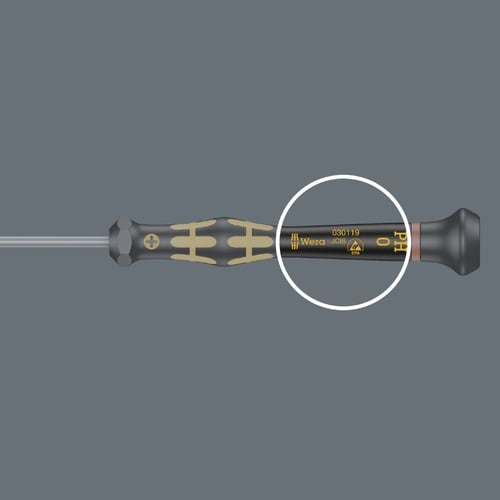 ESD精密トルクスドライバー サイズTX8BO