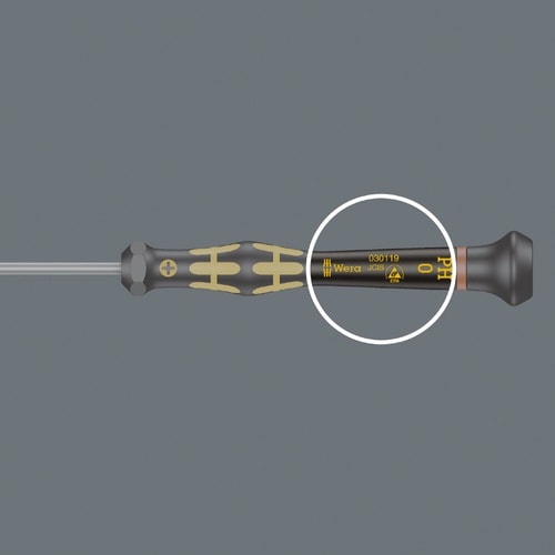 ESD 精密用プラスドライバー PH00