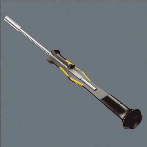 ESD 精密ナットドライバー 六角サイズ5mm