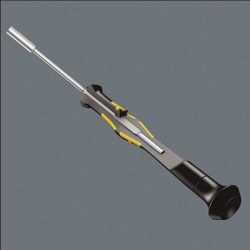 ESD 精密ナットドライバー 六角2.5mm