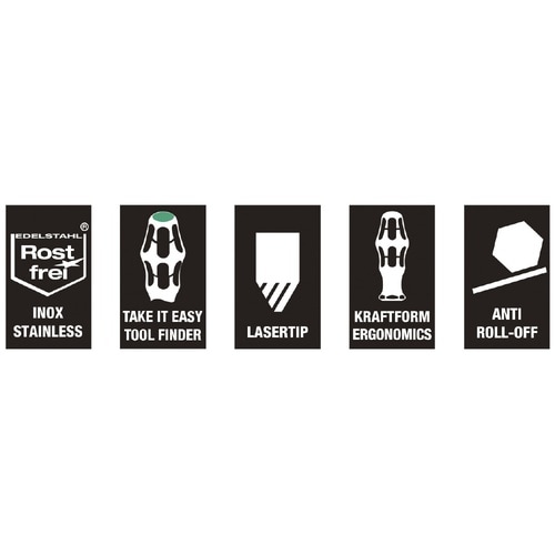 ステンレスプラスドライバー PH0 軸長60mm