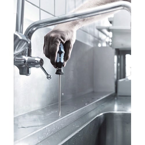 ステンレスプラスドライバー PH2 軸長100mm