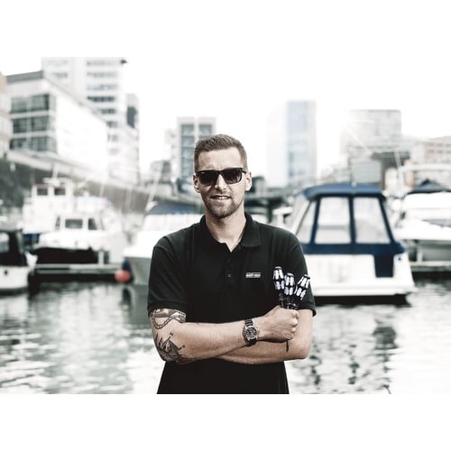 ステンレス製ドライバーセット プラス・マイナス6本