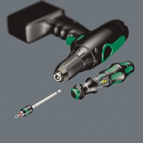 7点 ドライバービットセット ハンドル付き