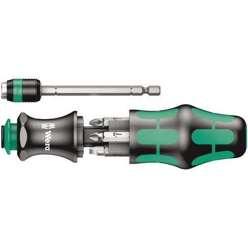 7点組 ドライバービットセット ハンドル付き