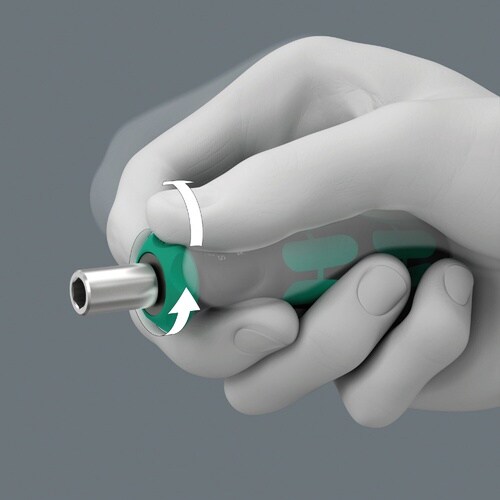 1/4HEX ビットラチェットドライバーセット