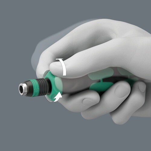 1/4HEX ビットラチェットドライバーセット