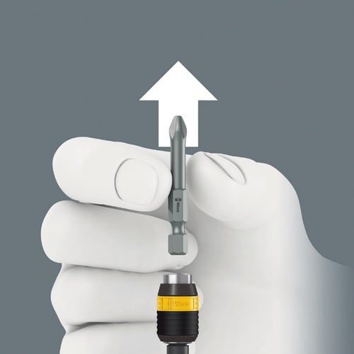 1/4Hex 117mm ESDドライバーハンドル