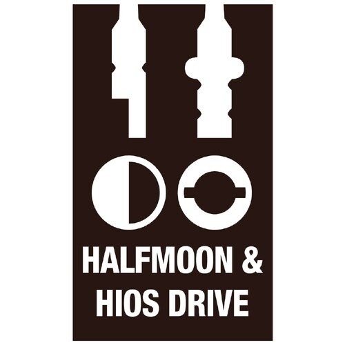 コンビビットホルダー 4mmハーフムーン差込