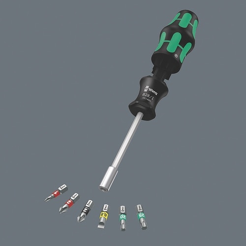 6本組ビットドライバーセット