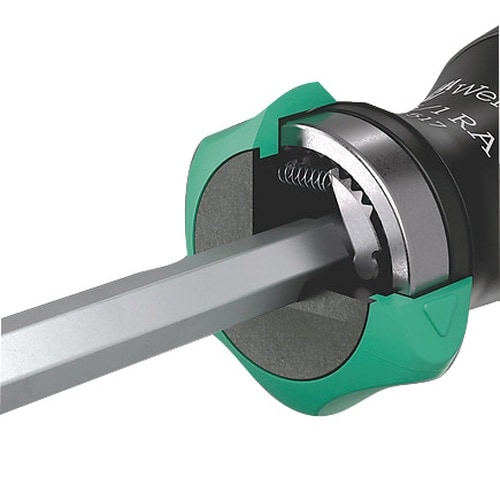 6.35 ラチェット式ロングドライバービットセット