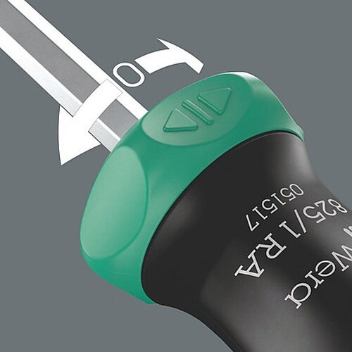 6.35 ラチェット式ロングドライバービットセット