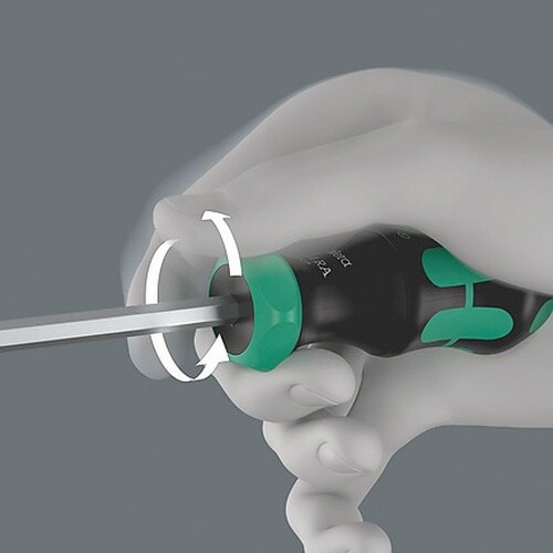 6.35 ラチェット式ロングドライバービットセット