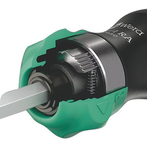 6.35mm ラチェット式 ドライバービットセット