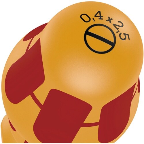 絶縁マイナスドライバー 先端0.8×4.0mm