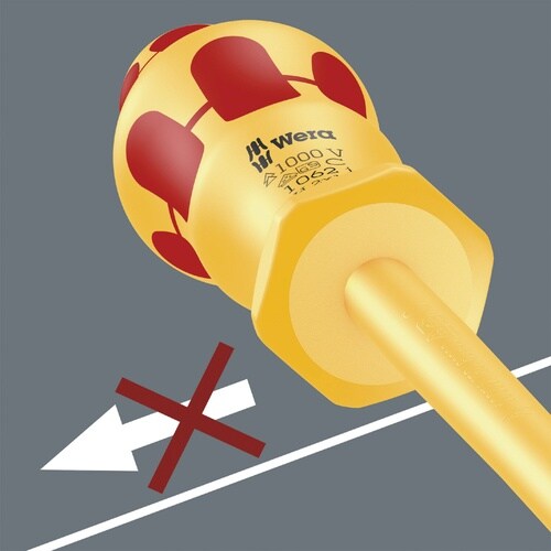 絶縁ポジドライバー VDE PZ1 軸長80mm