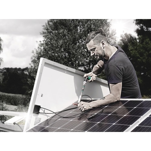 1/4 六角ラチェット機能付き ビットホルダー