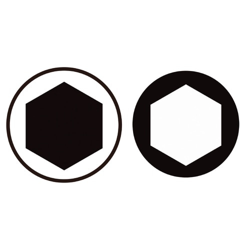 1/4Hex 磁石付きビットホルダー