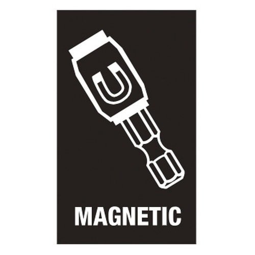 1/4Hex 磁石付ビットホルダー クイック