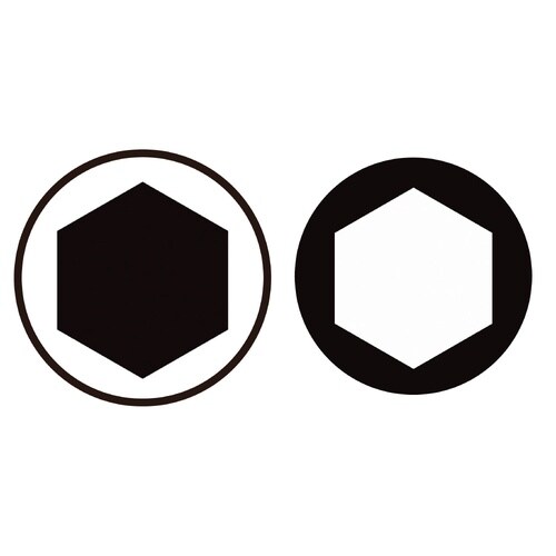 1/4Hex 磁石付ビットホルダー クイック