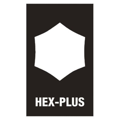 六角ドライバービット HEX4.0 全長25mm