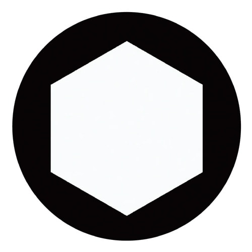 六角ドライバービット HEX6.0 全長25mm