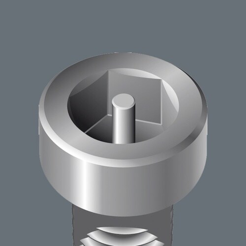 6.35mm いじり止め付 六角ビット 2mm