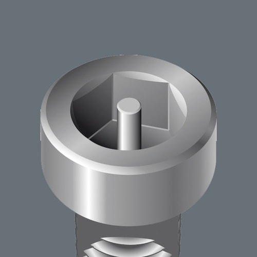 6.35mm いじり止め付 六角ビット 5mm