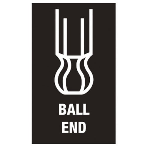 ボール六角ビット サイズ3.0 全長25mm