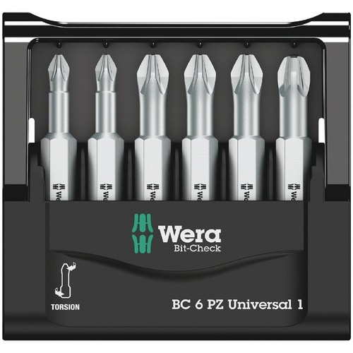 6本 ポジドライバービットセット