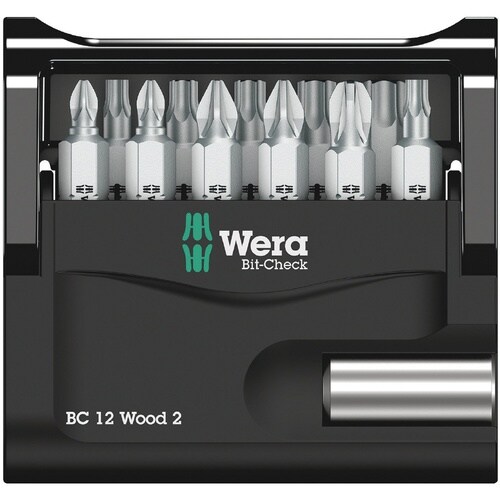 12点 ビットチェック 木工用ビットセット