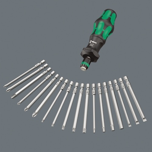 差替式ドライバーハンドル 1/4HEX