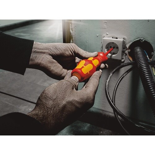 絶縁ドライバーハンドル 差込9mm