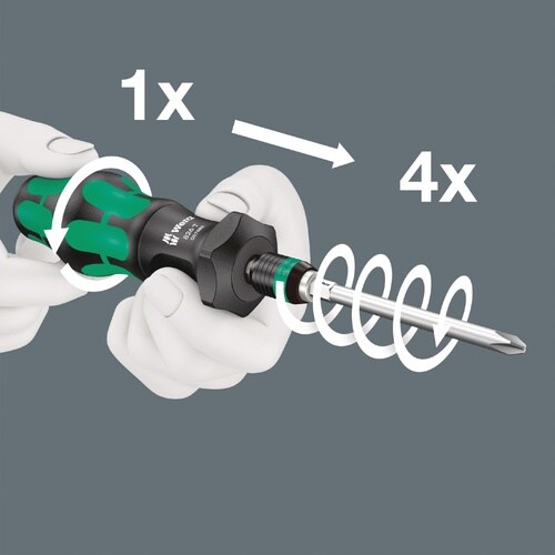 19点 ターボギアドライバーセット インチ