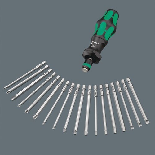 19点 ターボギアドライバーセット インチ