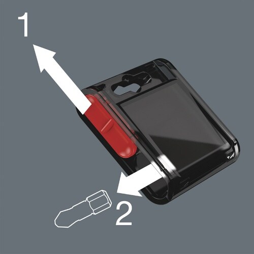 20本組 ポジビットセット カラー付 サイズPZ2