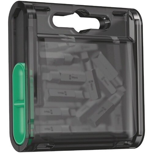 20本 四角ビットセット サイズ2 全長25mm