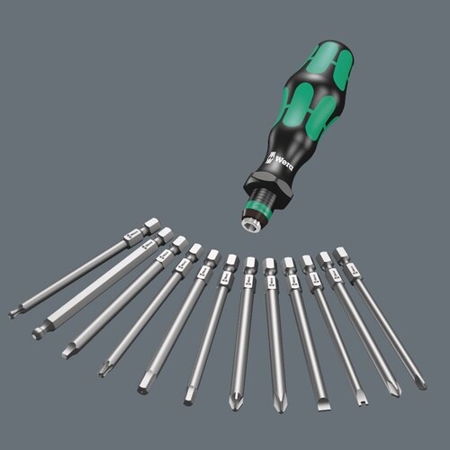 7点 差替え式ドライバーセット