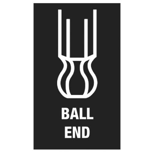 ボール六角ビット 6.35mm Hex4 89mm