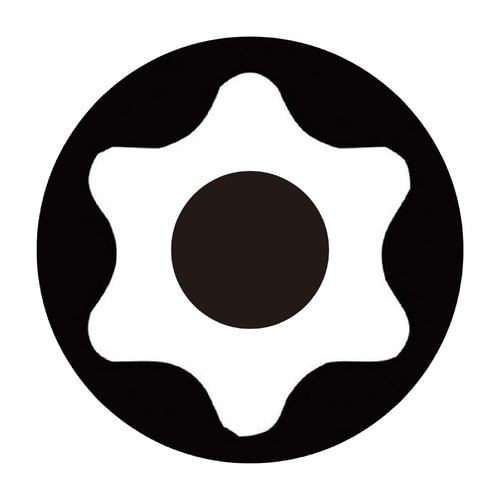 トルクスビット 6.35mm TX15 70mm